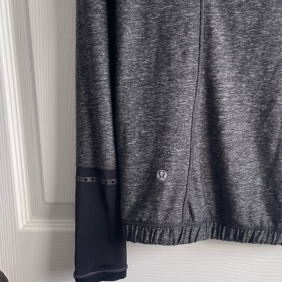 Lululemon quarter zip pullover sweater - Picture 3 of 4